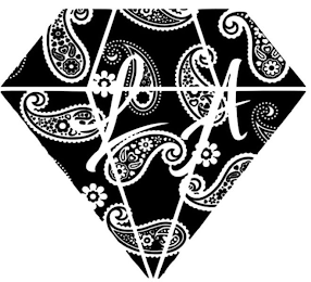 L A logo