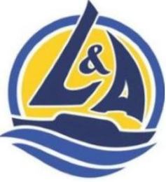 L & A logo