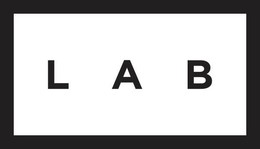L A B logo