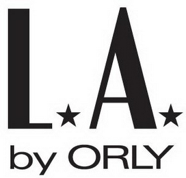 L A BY ORLY logo