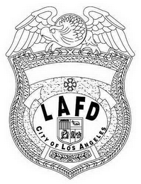 L A F D CITY OF LOS ANGELES logo