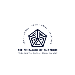 L A F G J LOVE • ANGER • FEAR • GRIEF • JEALOUSY THE PENTAGON OF EMOTIONS "UNDERSTAND YOUR EMOTIONS - CHANGE YOUR LIFE!" logo