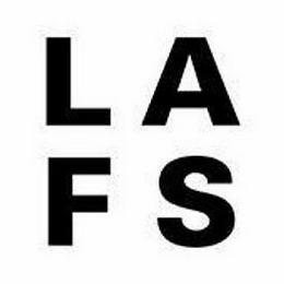L A F S logo