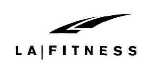 L A FITNESS logo