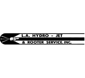 L. A. HYDRO-JET & ROOTER SERVICE, INC. logo