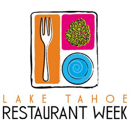 L A K E T A H O E RESTAURANT WEEK logo