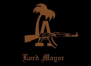 L A LORD MAYOR logo