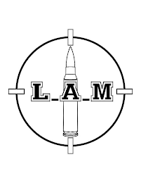 L-A-M logo