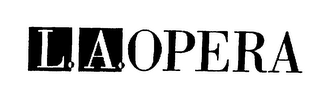 L. A. OPERA logo