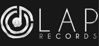 L A P RECORDS logo