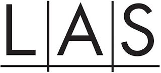 L A S logo