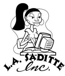 L. A. SADITTE INC. logo