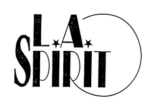 L A SPIRIT logo