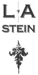 L A STEIN logo