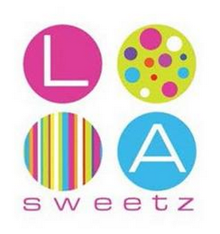 L A SWEETZ logo