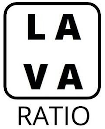 L A V A RATIO logo