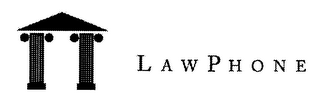 L A W P H O N E logo