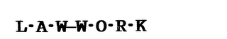L-A-W-W-O-R-K logo