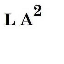 L A2 logo