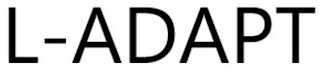 L-ADAPT logo