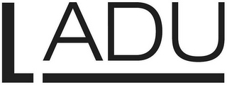 L ADU logo