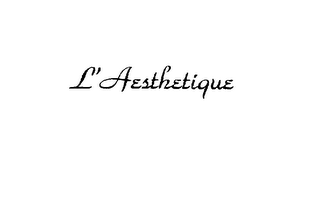 L' AESTHETIQUE logo