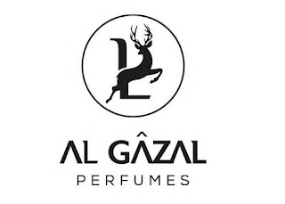 L AL GÂZAL PERFUMES logo