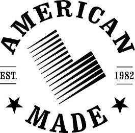 L AMERICAN MADE EST. 1982 logo