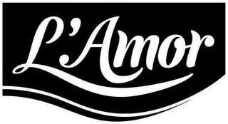 L´ AMOR logo