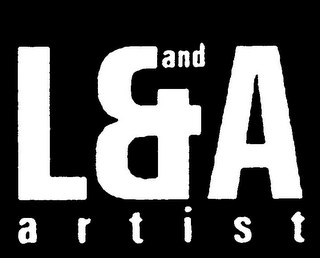 L& AND A ARTIST logo