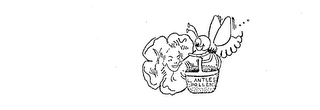 L. ANTLES POLLEN logo