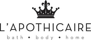 L' APOTHICAIRE BATH BODY HOME logo