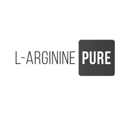 L-ARGININE PURE logo