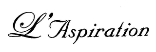 L' ASPIRATION logo
