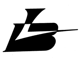 L B logo