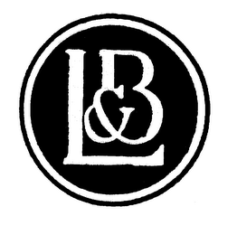 L & B logo