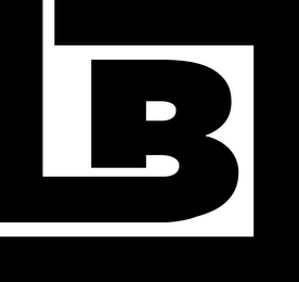 L B logo