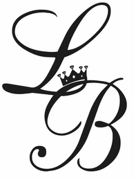 L B logo