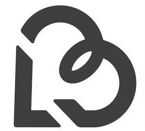 L B logo