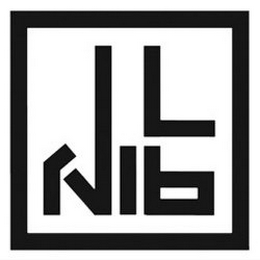 L B logo