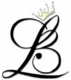 L B logo