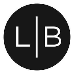 L B logo