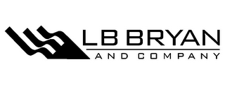 L B BRYAN AND COMPANY logo