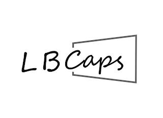 L B CAPS logo