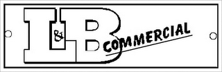 L & B COMMERCIAL logo