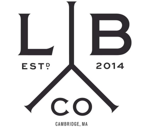 L B EST. D 2014 CO CAMBRIDGE, MA logo