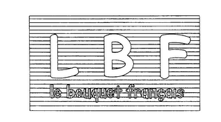 L B F LE BOUQUET FRANCAIS logo