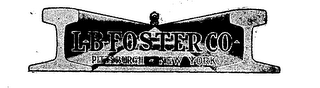L. B. FOSTER CO. logo