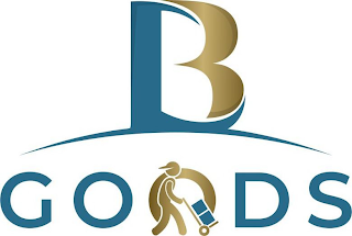 L B GOODS logo