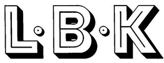 L B K logo